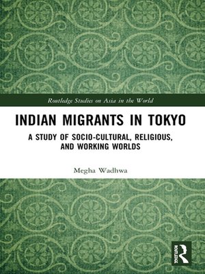cover image of Indian Migrants in Tokyo